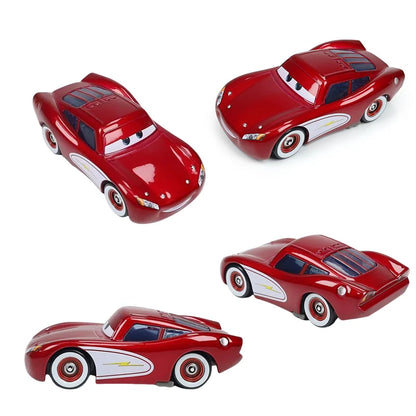 Disney Pixar Cars McQueen  Anime Figure Diecast Metal Alloy Collect  Toy Cars Model Boy Kid Girl Birthday Gift Beauty World Shop