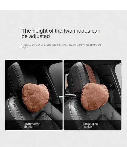 Car Headrest Neck Support Seat / Maybach Design S Class Soft Universal Adjustable Car Pillow Neck Rest Cushion High Quality Beauty World Shop
