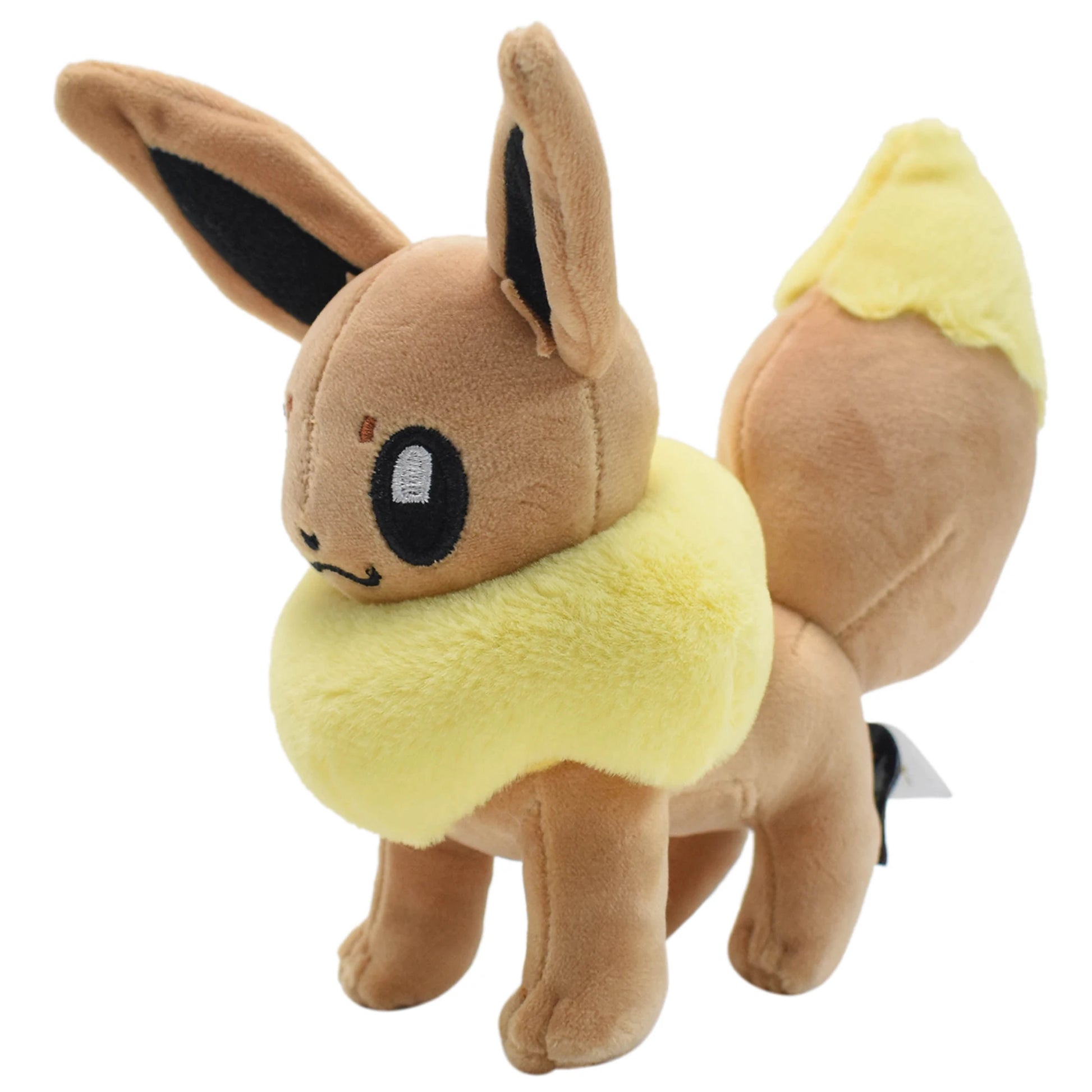 Eevee Evolution Sylveon Flareon Jolteon Umbreon Vaporeon Pikachu Stuffed Animal Soft Dolls Kids Baby Gift Beauty World Shop