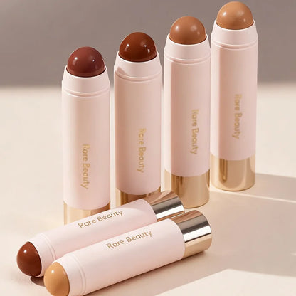 Rare Beauty 3D Face Contour Liquid Bronzer Shade Smooth Highlight Mirror Lasting Natural Nose Shadow Waterproof Brighten Makeup Beauty World Shop