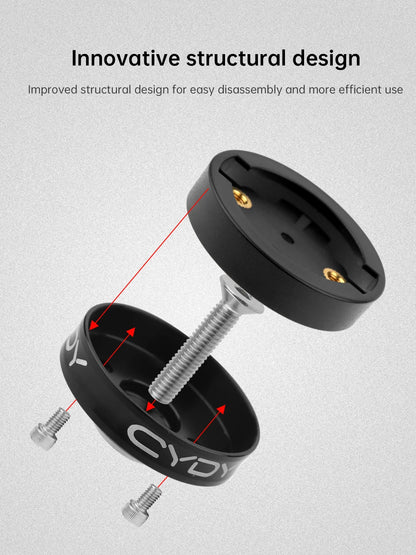 CYDY Garmin Bike Mount Bryton Rider 420 Wahoo XOSS IGPSPORT Bicycle Computer light holder support Road MTB GPS Bike accessories Beauty World Shop