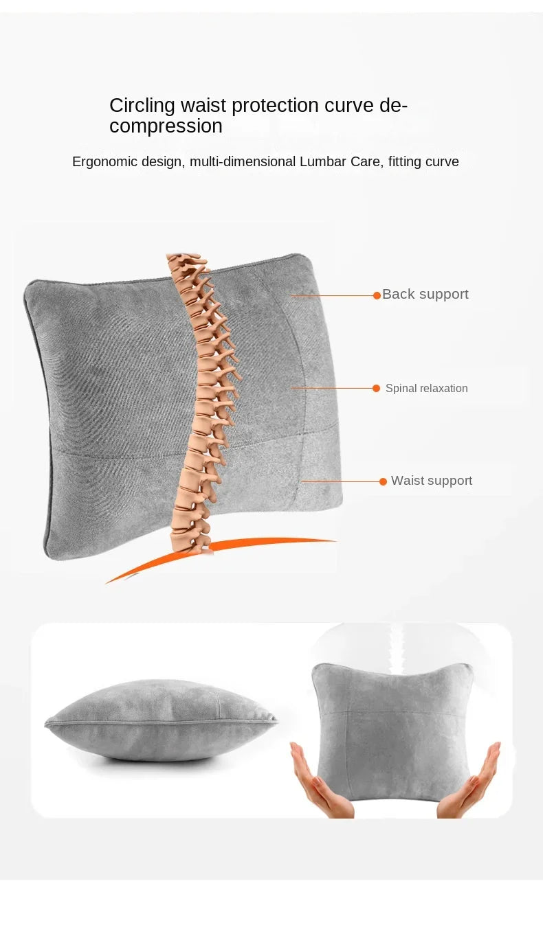 Car Headrest Neck Support Seat / Maybach Design S Class Soft Universal Adjustable Car Pillow Neck Rest Cushion High Quality Beauty World Shop