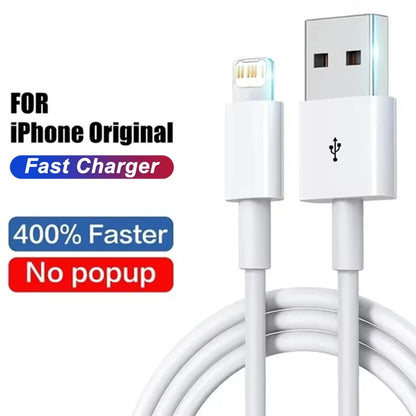 35W PD Original Fast Charging USB Cable for iPhone 14 8 7 Plus 13 12 11 Pro XS Max XR X USB C Rapid Charger Cable 1m 1.5m 2m 3m Beauty World Shop