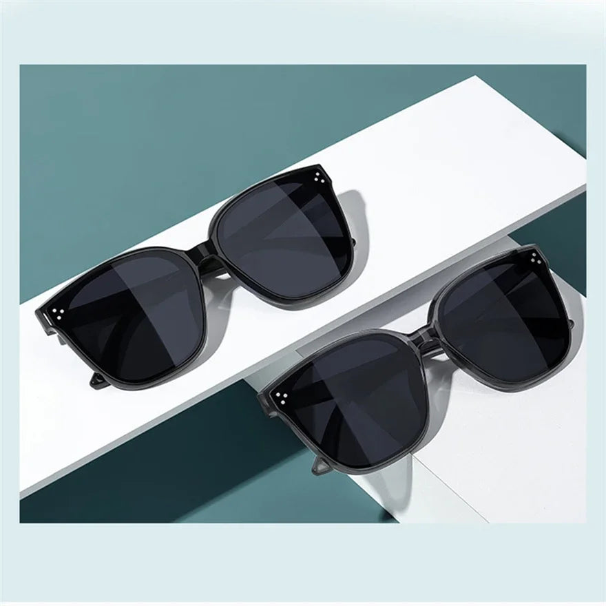SZTZX New Trend Sunglasses For Women And Men Simple Design Decorative Glasses Car Driving Eyewear Unisex Sun Glasses UV400 Beauty World Shop
