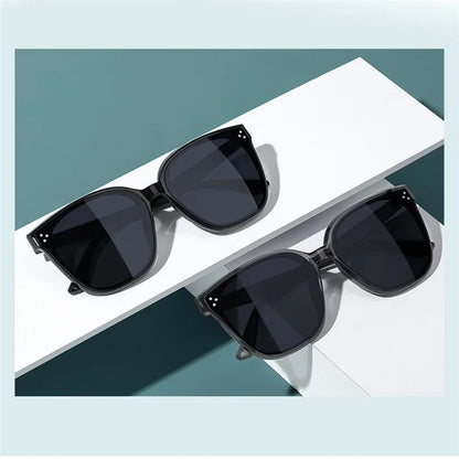 SZTZX New Trend Sunglasses For Women And Men Simple Design Decorative Glasses Car Driving Eyewear Unisex Sun Glasses UV400 Beauty World Shop