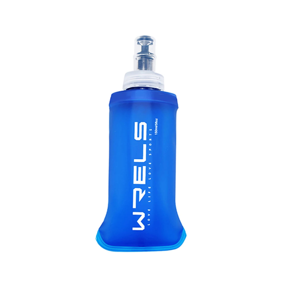1pc150ml/250ml/500ml Outdoor Collapsible Silicone Bite Size Water Bottle Running Camping Hiking Travel Convenient Water Bottle Beauty World Shop
