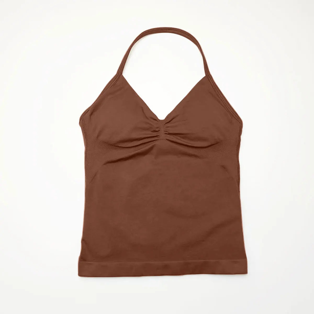 NCLAGEN Impact Longline Strappy Top Sports Yoga Vest Women's Fitness Tank Top Gym Beautiful Open Back Bra Running Workout Halter Beauty World Shop