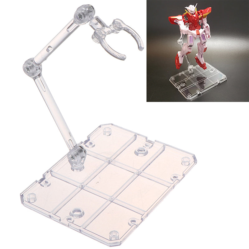 1Set Action Figure Base Suitable Display Stand Bracket for HG 1/144 Cinema Game Beauty World Shop