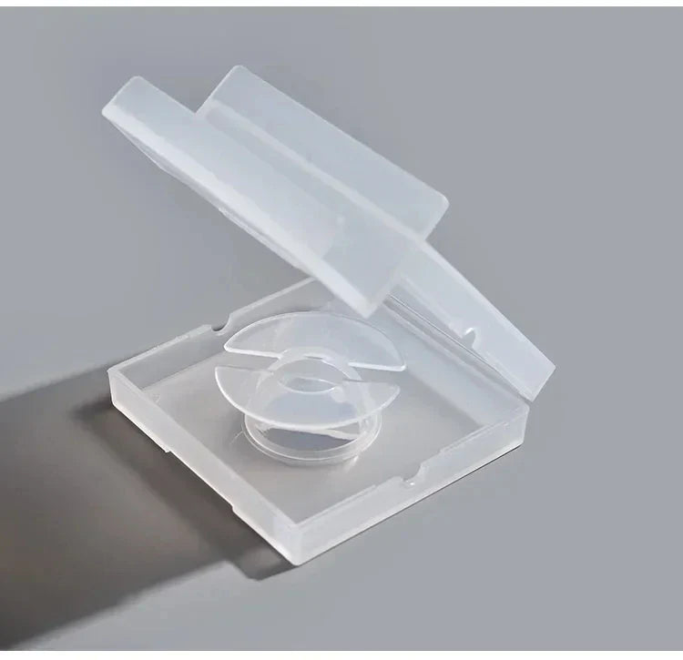 Portable Transparent Cable Organizer Cord Management Usb Cable Winder Retractable Phone Holder Charger Wire Storage Protector Beauty Trend Shop