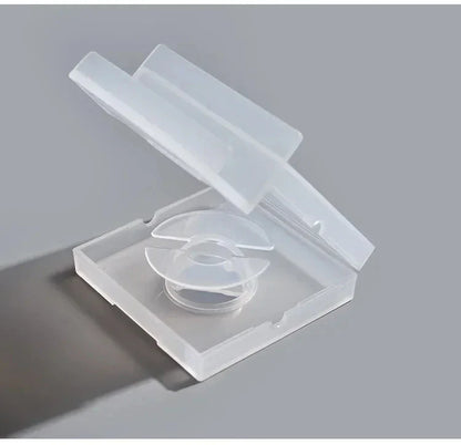 Portable Transparent Cable Organizer Cord Management Usb Cable Winder Retractable Phone Holder Charger Wire Storage Protector Beauty Trend Shop