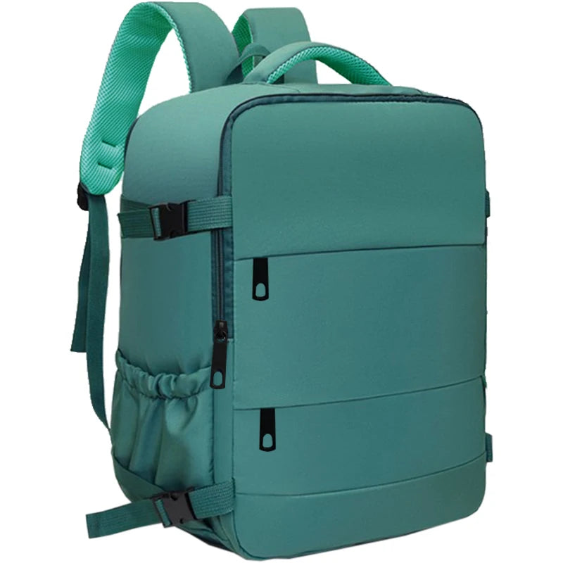 Graceful Stylish Multi-color Backpack Adjustable-strap Lightweight for Commute Daily Use Casual Functional Bag Beauty World Shop