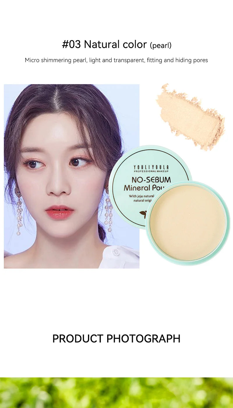 Setting Powder Miracle - Oil Control, Smooth Finish, Non-Cakey, Long-Lasting Wear with Waterproof and Sweat-Resistant Formula Beauty World Shop