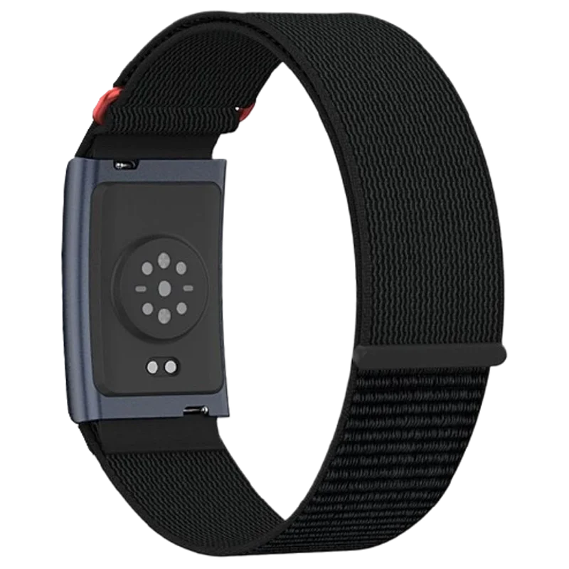 Nylon Replacement Band Compatible with Amazfit Helio Strap Adjustable Breathable Sport Wristband for Fitness Tracker Comfortable Beauty World Shop