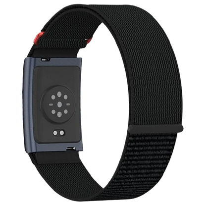 Nylon Replacement Band Compatible with Amazfit Helio Strap Adjustable Breathable Sport Wristband for Fitness Tracker Comfortable Beauty World Shop