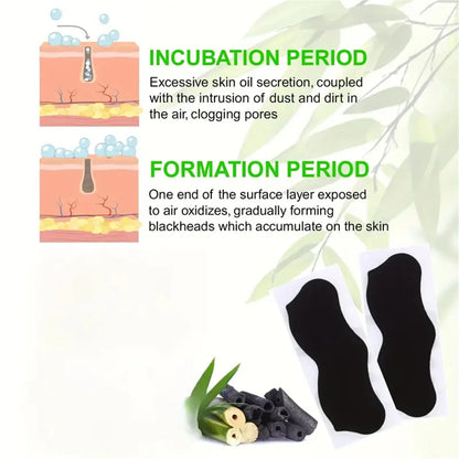 Blackhead Nose Patch Deep Cleansing, Nose Spots, Facial Spot Patch, Quickly Removes Blackheads, Restores Fresh Nose Beauty World Shop