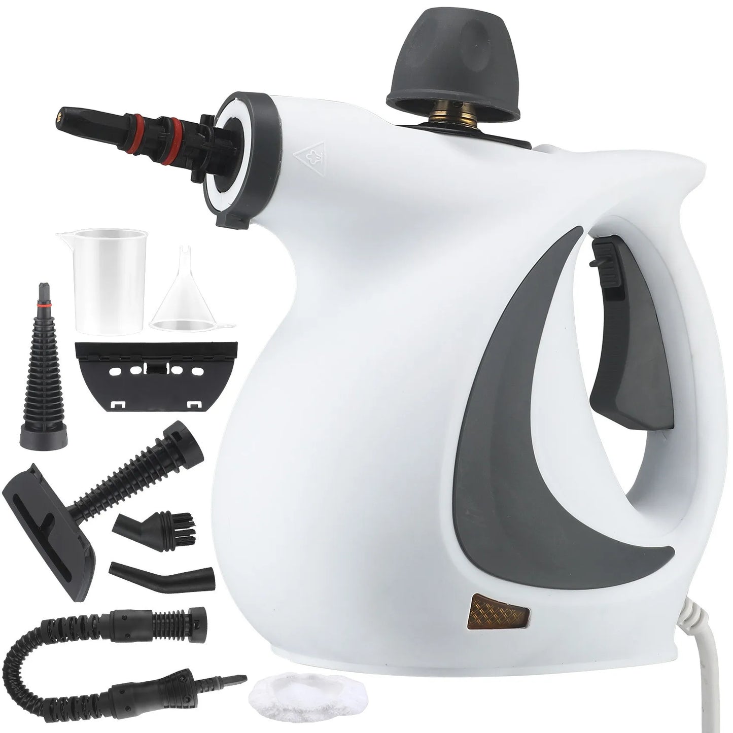 Pressurized Handheld Steam Cleaner for Home - Portable Multi-purpose High Pressure Deep Multi-surface Cleaning Steamer Machine Beauty World Shop