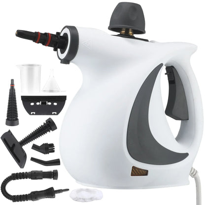 Pressurized Handheld Steam Cleaner for Home - Portable Multi-purpose High Pressure Deep Multi-surface Cleaning Steamer Machine Beauty World Shop