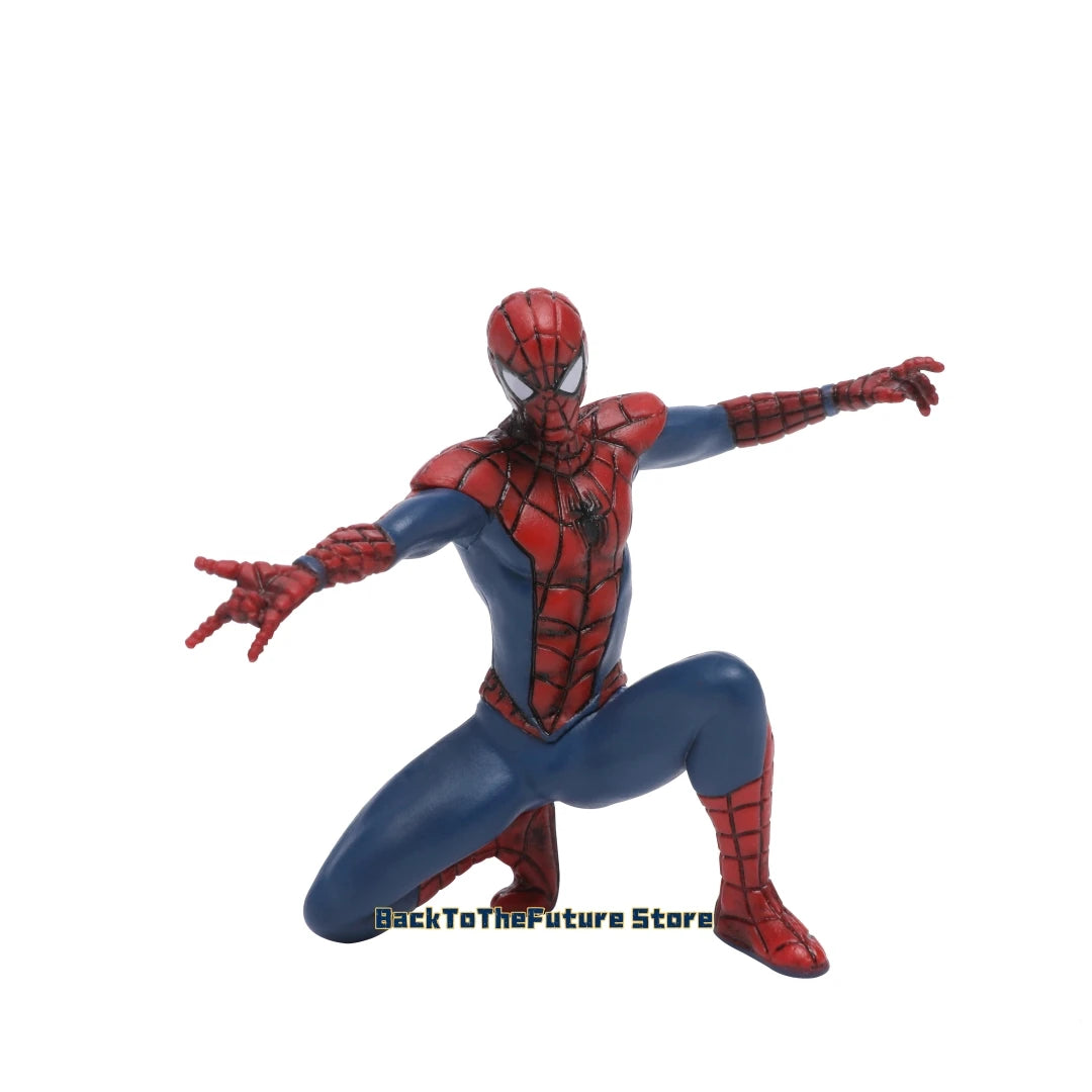 Hasbro Marvel Spider Man Superhero Spiderman 7-9cm Action Figure Spider-Man Anime Collection Mini Toys Model Children Gift Beauty World Shop