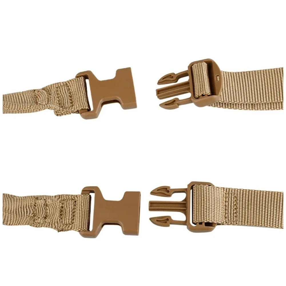 2025 Outdoor Tactical Harness Single-Point CS Gun Rope Diagonal Safety Rope Unisex Camouflage Tactical Belt for Hunting Sports Beauty World Shop