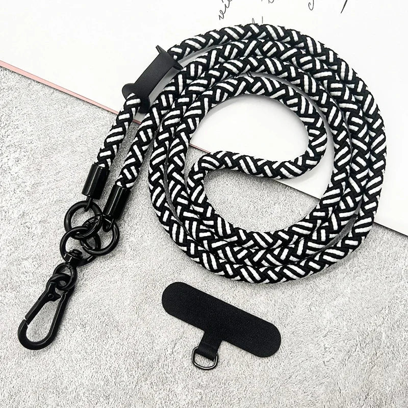 Universal Mobile Phone Lanyard Universal Crossbody Hanging Shoulder Strap Detachable Neck Cord Anti-Lost Lanyard Beauty Trend Shop