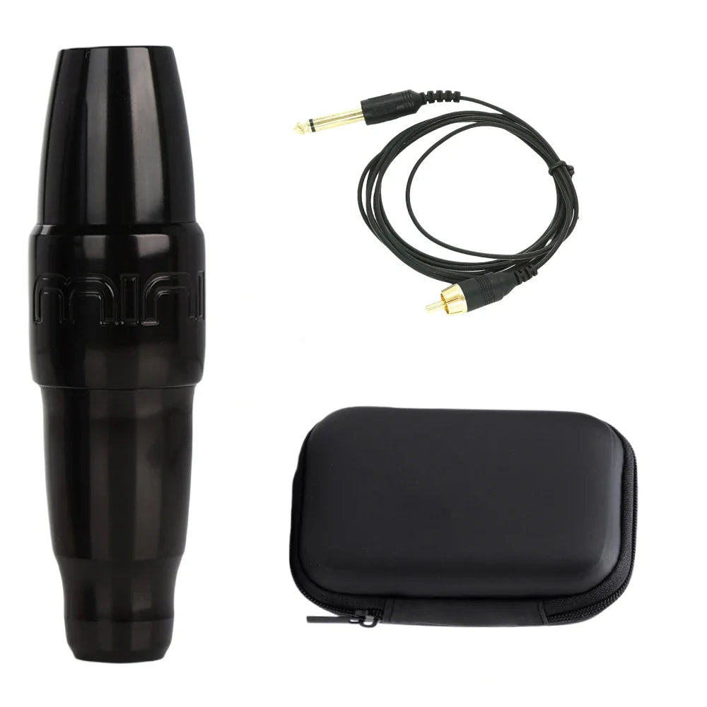 New FK Mini PMU Rotary Motor Permanent Makeup Tattoo Pen Machine For Lip Eyebrow Supply Beauty Trend Shop