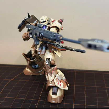Hg 1/144 Ms-06gd Zaku Southern Cross Star Selma Assembly Action Figures Robot Plastic Model Children'S Educational Toys Gift Beauty World Shop