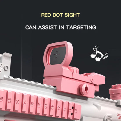 M416 Water Gun Electric Pistol Shooting Toy Full Automatic Summer Shoot Beach Outdoor Fun Toy For Children Boys Girl Adults Gift Beauty World Shop