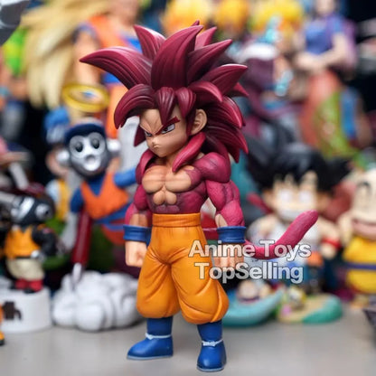 Anime Dragon Ball DAIMA Figure Super Saiyan 4 Goku Action Figure Vegeta Pvc Collectible Statue Model Toy Gifts Beauty World Shop