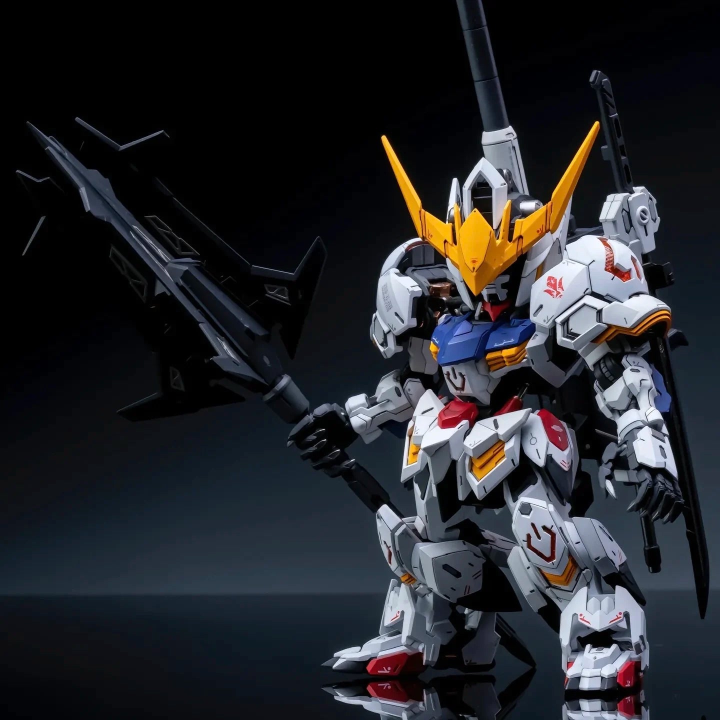 Barbatos Mgsd Assembly Model Kit Action Figures Comes With Water Decals Free Display Stand Desktop Decoration Boys Surprise Toys Beauty World Shop