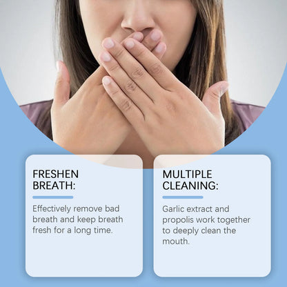 Gum Repair Drops Relieve Receding Gingival Swelling Gum Cleaning Care Oral Periodontal Hygiene Remove Yellow Remove Stain