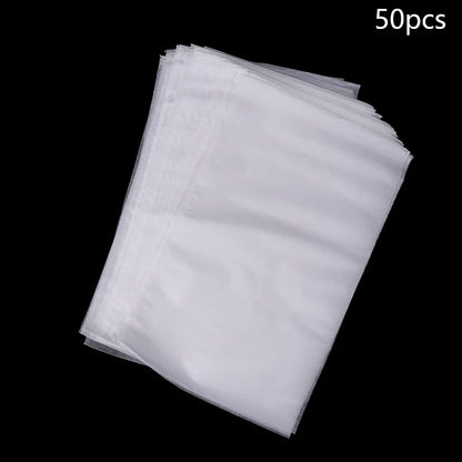 50Pcs Grapes Fruit Protection Bags Pest Control Anti-Bird Garden Netting Bags Mesh Agricultural Tree Garden Tool Bags Beauty World Shop