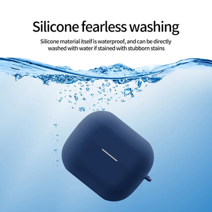 Silicone Case For Samsung Galaxy Buds 3 Pro Buds 3 FE Earbuds Accessories Shockproof Cover Dust-proof Keychain Coque Capa Fundas
