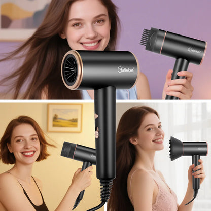 Salon 3200W Hair Dryer,Professional Ionic Hair Blow Dryer,High-speed Hair Dryer,Heat Protection Hairdryer,Hair Styling Hairdryer