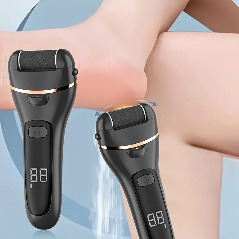 Rechargeable Electric Foot Grinder - USB Powered Callus Remover with Adjustable Speeds, for Men & Women's Pedicure and Self-Care Beauty World Shop