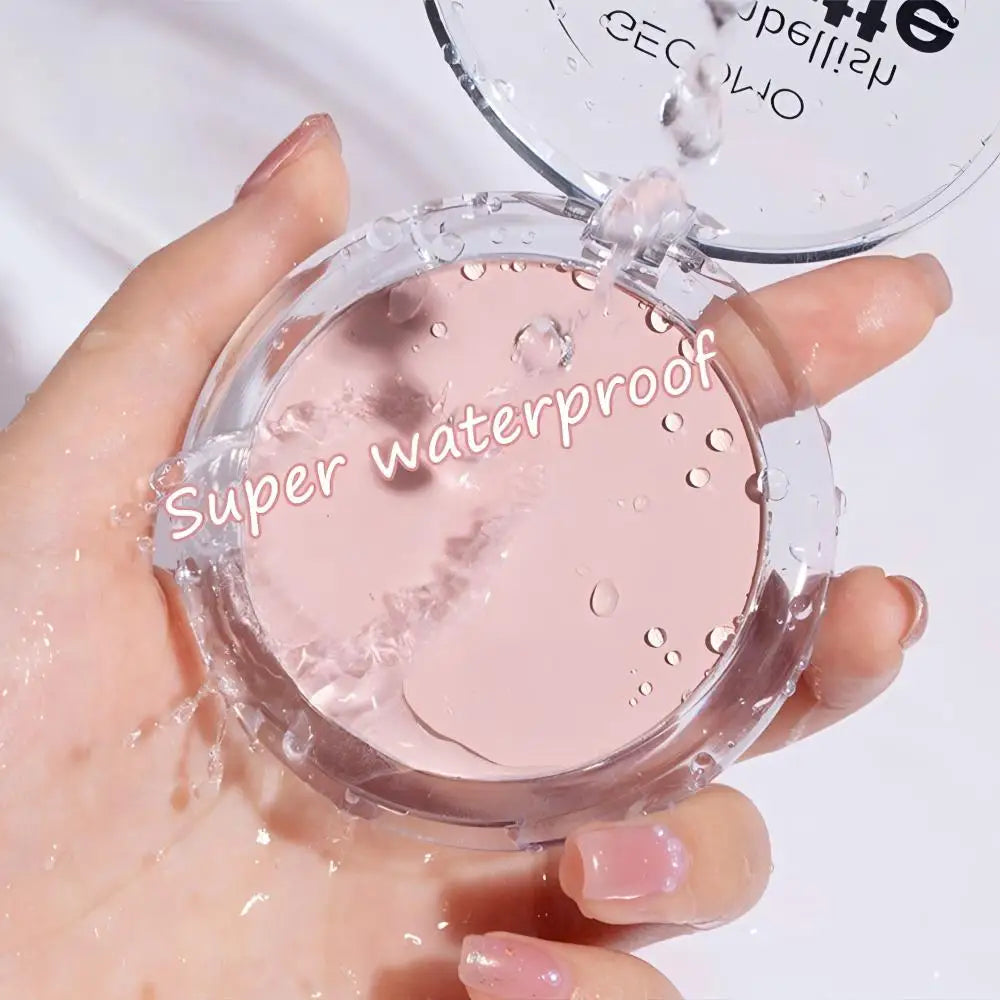 GECOMO Mattifying Compact Powder 12H Long Last Oil Control Silky Matt Makeup Setting Powder Translucent For All Skin Tones Beauty World Shop