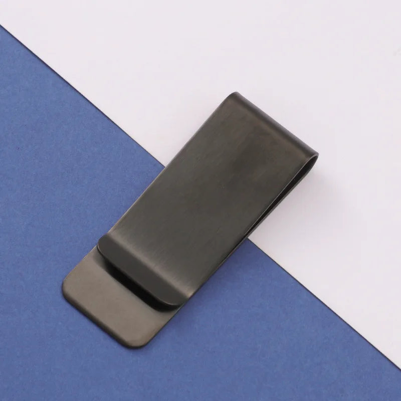 1Pcs Metal Paper Clip for Notebook Bookmark Tool Stainless Steel and Brass Material Book Paper Clips Beauty World Shop