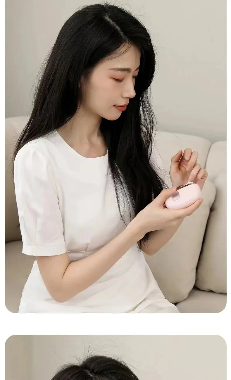 Electric Nail Clipper Grinding and Polishing 2 in 1 Multifunctional Portable Automatic Nail Grinder Electric Manicure Tool Beauty World Shop