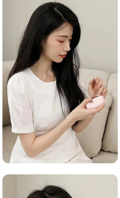 Electric Nail Clipper Grinding and Polishing 2 in 1 Multifunctional Portable Automatic Nail Grinder Electric Manicure Tool Beauty World Shop
