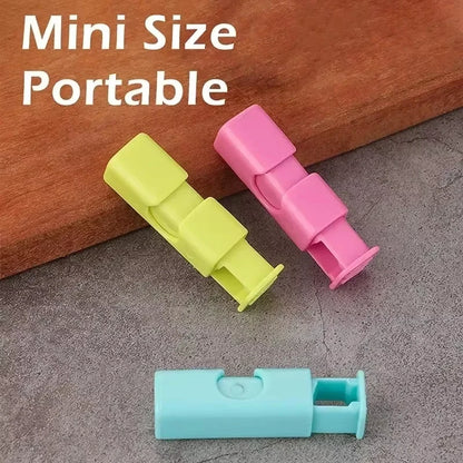 Reusable Food Bag Clips (4-Pack) for Sealing Snacks, Chips & Dry Goods to Lock in Freshness Beauty World Shop