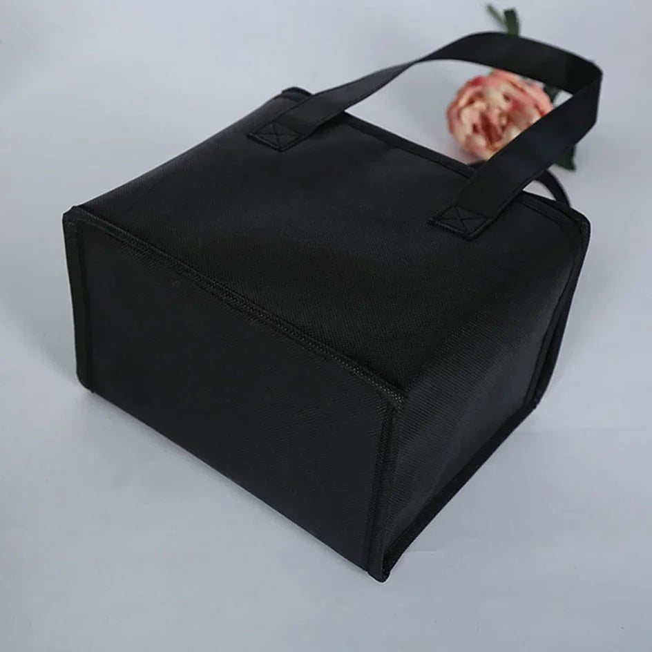 Portable Lunch Cooler Bag Folding Insulation Picnic Ice Pack Food Thermal Bag Drink Carrier Insulated Bags Beer Delivery Bag Beauty World Shop