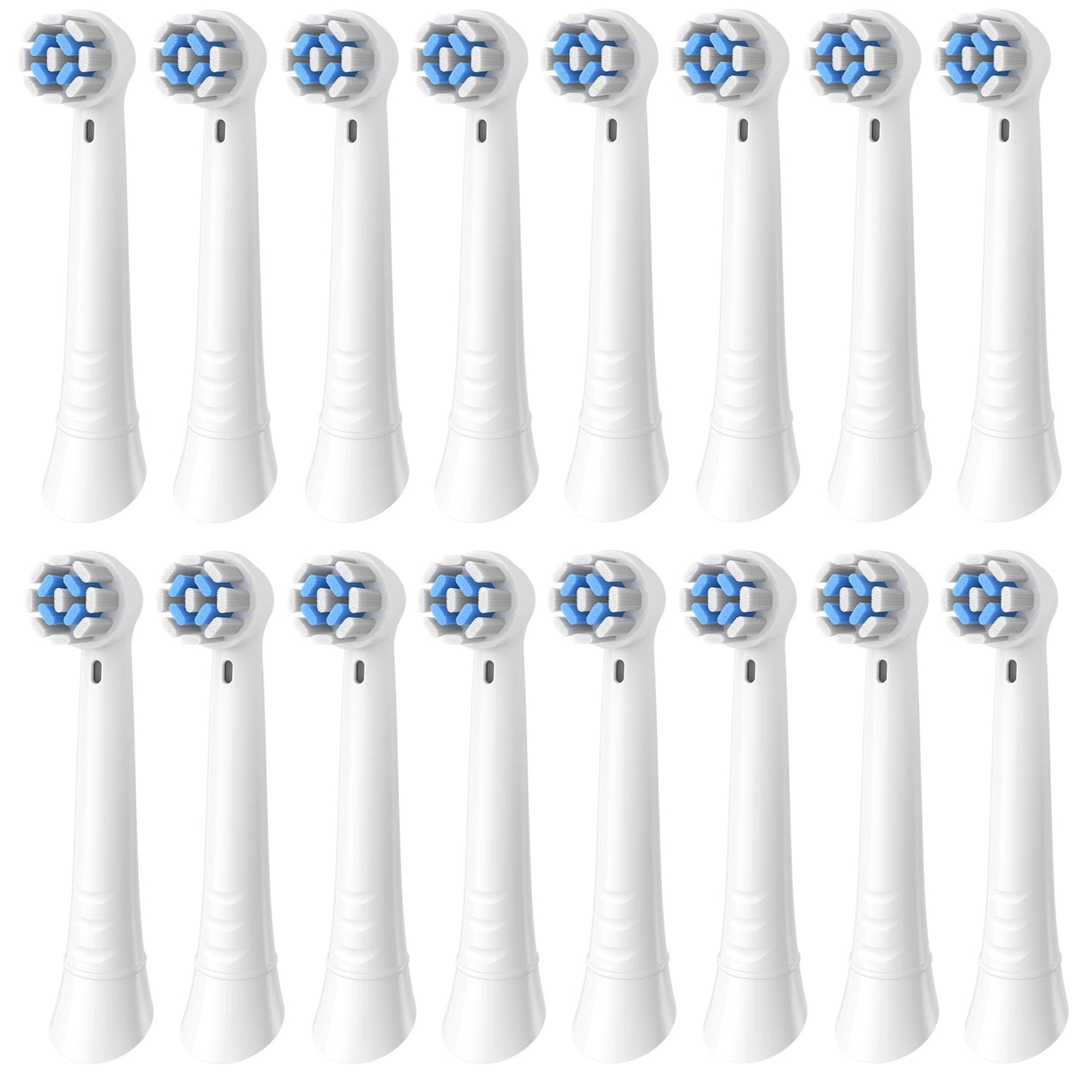 4/8/12/16 Pack Replacement Toothbrush Heads Compatible with Oral B iO, Brush Heads for Oral-B iO 2/3/4/5/6/7/8/9/10/7G Series Beauty World Shop