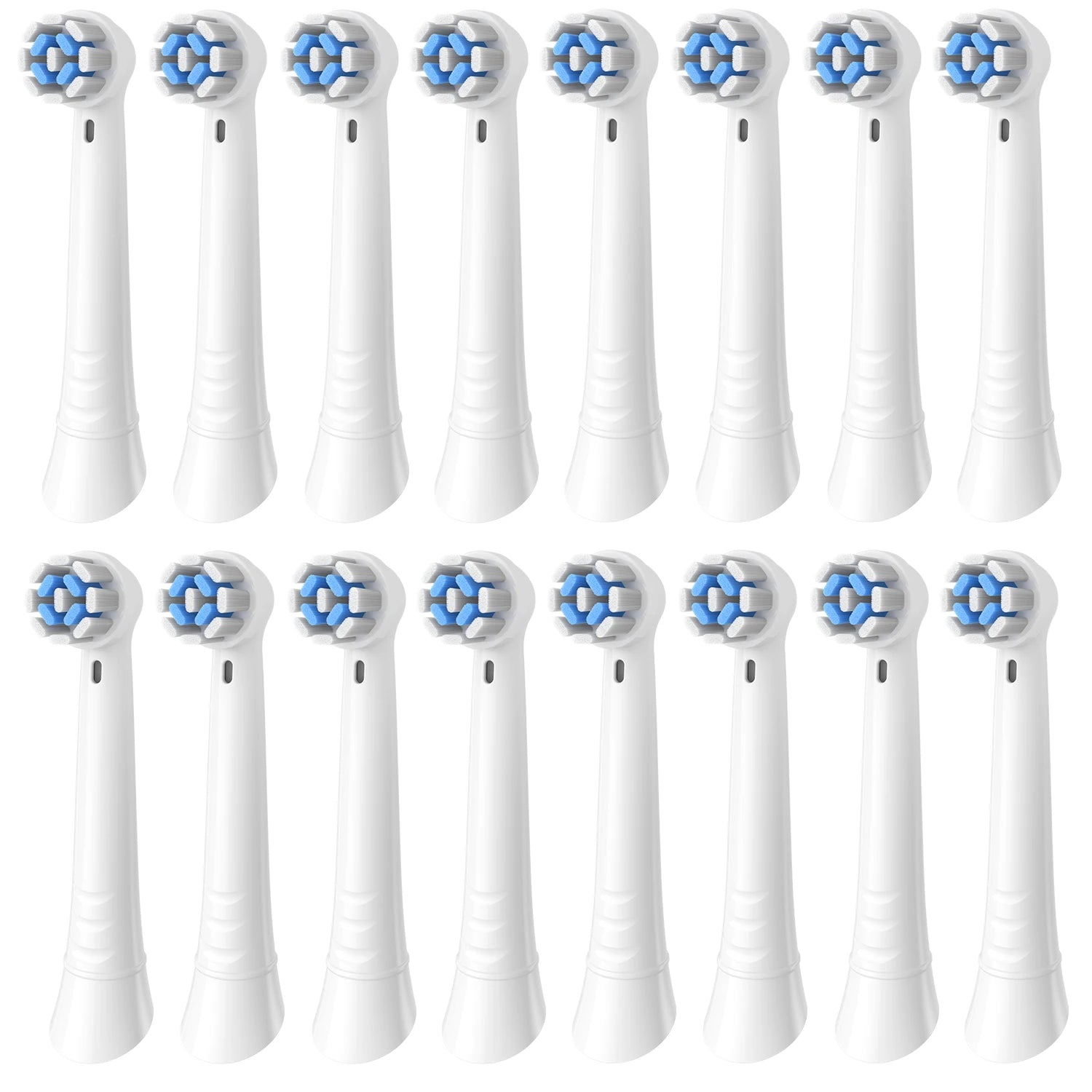 4/8/12/16 Pack Replacement Toothbrush Heads Compatible with Oral B iO, Brush Heads for Oral-B iO 2/3/4/5/6/7/8/9/10/7G Series Beauty World Shop