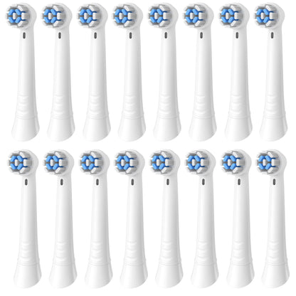 4/8/12/16 Pack Replacement Toothbrush Heads Compatible with Oral B iO, Brush Heads for Oral-B iO 2/3/4/5/6/7/8/9/10/7G Series Beauty World Shop