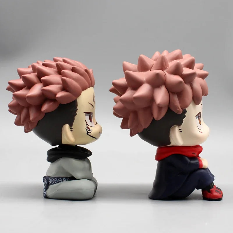 Anime Ryomen Sukuna Itadori Yuji Geto Suguru Nanami Kento Action Figures Jujutsu Kaisen PVC Collection Model Toy Christmas Gifts Beauty World Shop