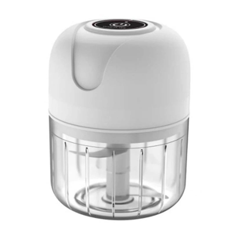 250ml Garlic Masher Crusher Electric Kitchen Food Chopper USB Portable Meat Grinder Vegetable Chopper for Kitchen Gadgets Beauty World Shop
