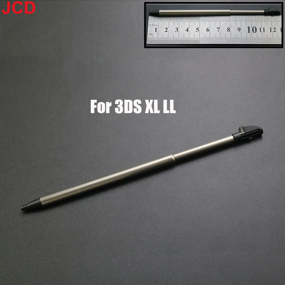 1pcs Black Plastic Stylus Touch Screen Metal Telescopic Stylus Pen For 2DS 3DS New 2DS LL XL New 3DS XL LL For NDSL NDSi NDS Wii Beauty World Shop