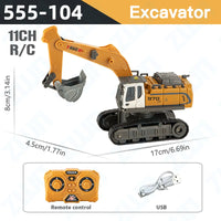 555-104 Excavator