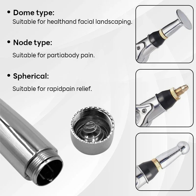 Electronic Acupuncture Pen Acupuncture Point Meridian Energy Meridian Massage Acupuncture Acup Pain Relieving Health Care Tool Beauty World Shop