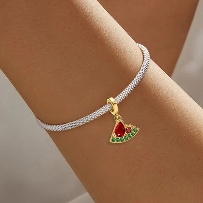 Shecharms 925 Sterling Silver Love Heart Firefly Golden Series Charms Fit DIY Making Bracelet Necklace High Quality Fine Jewelry Beauty World Shop