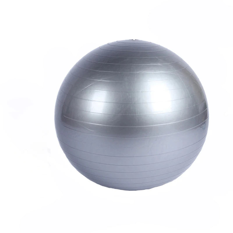 Yoga Ball Balance Ball Pilates Accessories Home Fitness Equipment Pregnant Women Rehabilitation Exercise Yoga Ball 55/65/75/85cm Beauty World Shop